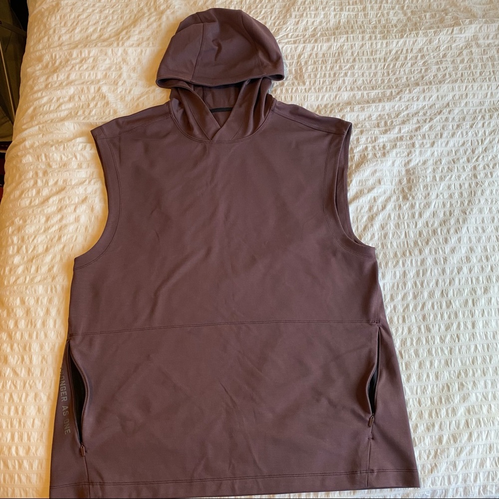 Lululemon Sleeveless Hoodie